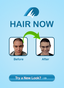 Hair Now Iphone Application